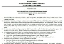Mahkamah Agung & Kemenkum HAM buka lowongan PNS