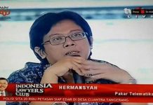 Pakar IT Hermansyah yang dibacok secara Brutal, dipindahkan ke RSPAD
