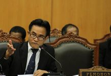 Yusril Bantah Todung Mulya Lubis Tidak Paham Fungi Pengawasan DPR