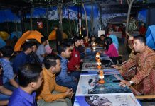 Bahagianya Mahasiswa Jambi di Malang Bertemu Dengan Wali Kota Jambi