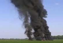 Kecelakaan Pesawat Militer AS, 16 Orang Tewas