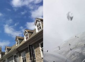 Viral, Ini dia Penampakan UFO yang Bikin Heboh