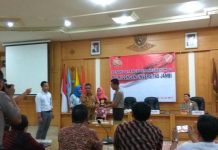Jalin Kerjasama, Universitas Jambi Tanda Tangani MoU dengan Mabes Polri