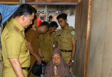 Fatmawati, Penerima Kursi Roda Doakan Wali Kota Fasha