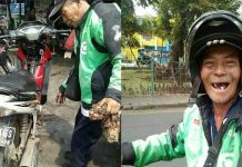 Kisah Pilu Kakek Driver Ojek Online yang Motornya Mogok Ini Viral, Netizen: Sehat Terus Ya, Kek!