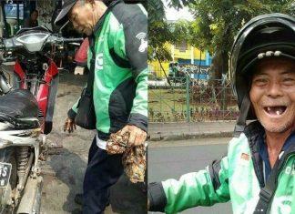 Kisah Pilu Kakek Driver Ojek Online yang Motornya Mogok Ini Viral, Netizen: Sehat Terus Ya, Kek!