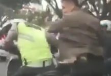 Disebut alami Gangguan Kejiwaan, Ini dia Identitas Oknum TNI yg pukul Polisi