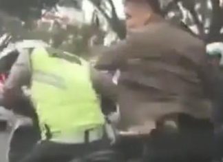 Disebut alami Gangguan Kejiwaan, Ini dia Identitas Oknum TNI yg pukul Polisi