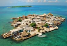 Santa cruz del isolte: Pulau paling padat penduduk di dunia