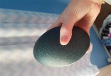 Telur hias yang dibeli di internet setelah 47 hari menetas dan mengeluarkan burung unta
