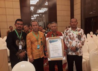 Jumat Barokah, PA Jambi diganjar A Excellent oleh Ketua Mahkamah Agung