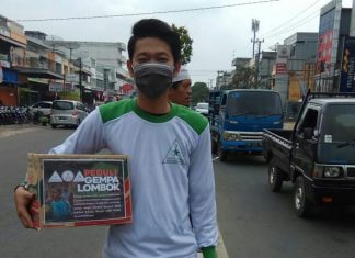 FPI Jambi Galang Donasi untuk Gempa NTB