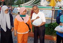 PERDANA, KOMUNITAS WARGA PERADILAN PEDULI JAMBI BERBAGI KEBERKAHAN