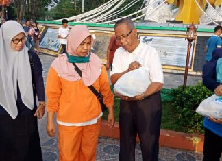 PERDANA, KOMUNITAS WARGA PERADILAN PEDULI JAMBI BERBAGI KEBERKAHAN