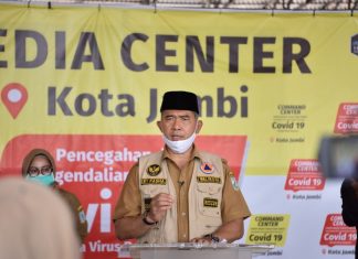 Lawan Corona, Pemkot Akan Rekrut Relawan dan Persiapkan Makam Khusus Covid-19
