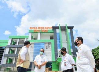 Fasha Siapkan Gedung Baru Untuk Perawatan Covid-19 dan Area Pemakaman