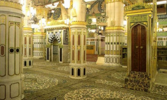 image-enam-tiang-bersejarah-di-raudhah-yang-perlu-diketahui-umat-muslim