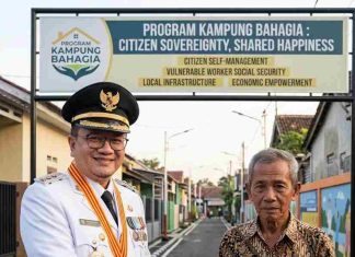 Mengenal Kampung Bahagia: Saat Warga Kota Jambi Menjadi ‘Tuan’ Atas Pembangunan di Lingkungannya Sendiri