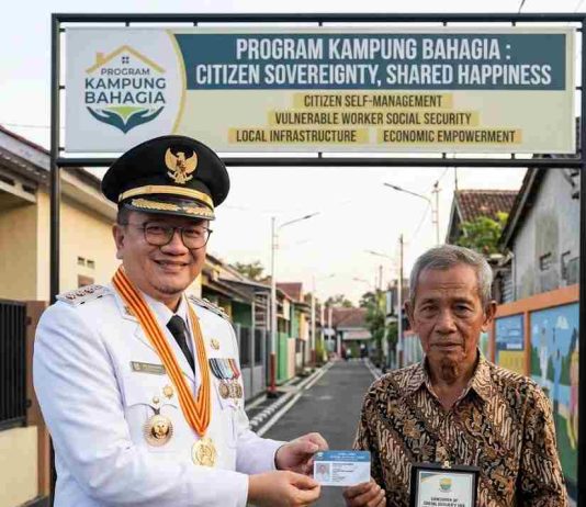 Mengenal Kampung Bahagia: Saat Warga Kota Jambi Menjadi ‘Tuan’ Atas Pembangunan di Lingkungannya Sendiri
