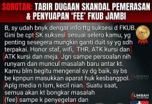 MISTERI KANTONG PLASTIK HITAM RATUSAN JUTA: L.I.M.B.A.H Bidik Dugaan ‘Upeti’ Rumah Ibadah, Mantan Pejabat ‘BH’ dan Eks Petinggi Kesbangpol Jambi Diminta Bersiap Hadapi Hukum