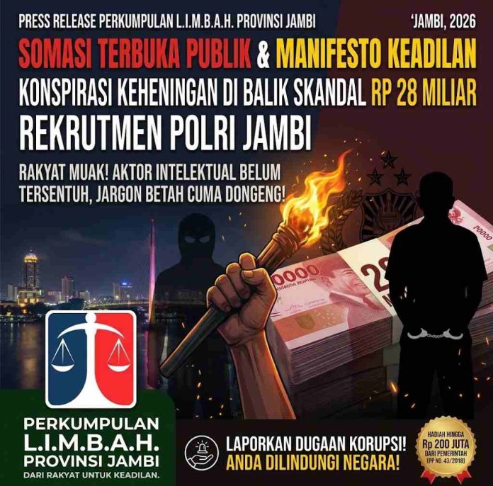 16.09.2026 Rilis Berita Kasus BIntara Polri 2026