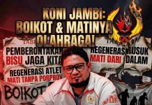 PEMBERONTAKAN BISU DI JANTUNG KONI JAMBI: CABOR MENGHILANG, REGENERASI ATLET MATI TANPA PORPROV