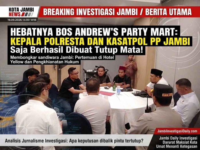 20.09.2026 Rilis Berita Kronologis Lengkap