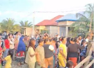 HARI KEEMPAT: MASYARAKAT MENUNGGU KEHADIRAN PEMERINTAH