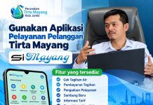APLIKASI SI MAYANG, PELAYANAN DIGITAL UNTUK PELANGGAN