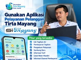 APLIKASI SI MAYANG, PELAYANAN DIGITAL UNTUK PELANGGAN