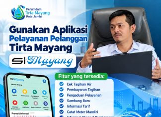 APLIKASI SI MAYANG, PELAYANAN DIGITAL UNTUK PELANGGAN