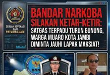 Bukan Semata Tugas Polisi, Kepala BNN Kota Jambi Sebut Orang Tua Adalah Kunci Hancurkan Bisnis Narkoba