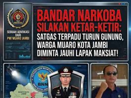 Bukan Semata Tugas Polisi, Kepala BNN Kota Jambi Sebut Orang Tua Adalah Kunci Hancurkan Bisnis Narkoba