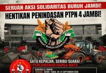 Kalian Punya Jabatan, Kami Punya Massa! Buruh PTPN 4 Tolak Mundur Sebelum Dua Manajer Dicopot! Senin 28 September 2026 1000 Buruh Pastikan PTPN 4 Jambi Lumpuh Total!