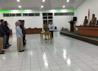 “APPSI Batang Hari Resmi Dilantik, Ari B. Pratiwi (Riri) : Pedagang Harus Jadi Kekuatan Ekonomi Daerah”