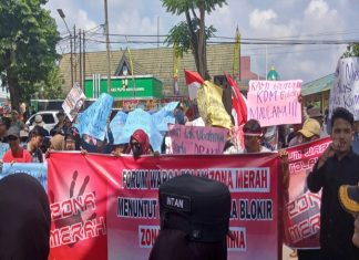 Konflik zona merah di Kota Jambi