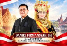 Dukung Generasi Berprestasi, Ketua PMPB Muba Daniel Firmansyah Beri Apresiasi Rp15 Juta untuk Afia Putri