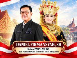 Dukung Generasi Berprestasi, Ketua PMPB Muba Daniel Firmansyah Beri Apresiasi Rp15 Juta untuk Afia Putri