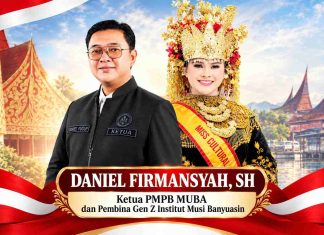 Dukung Generasi Berprestasi, Ketua PMPB Muba Daniel Firmansyah Beri Apresiasi Rp15 Juta untuk Afia Putri