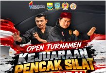 Ribuan Pendekar Padati GOR Kota Baru, Kejuaraan IPSI CUP V Kota Jambi Resmi Dibuka